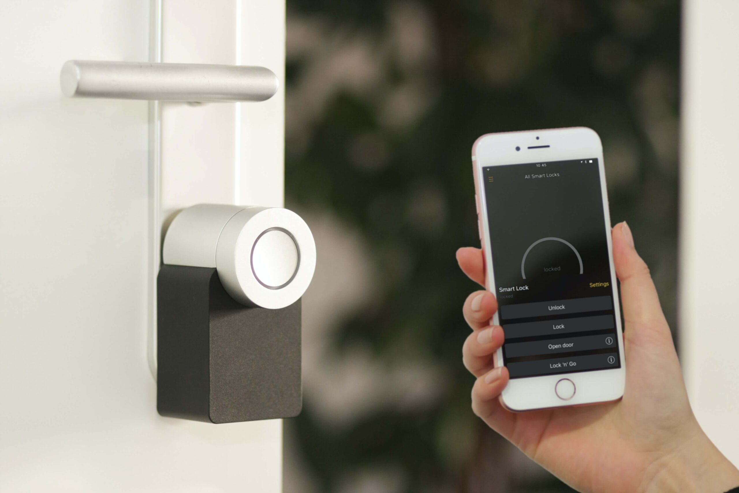 airbnb smart lock