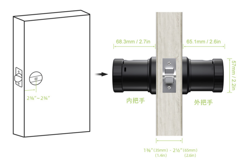 fe518 dimension