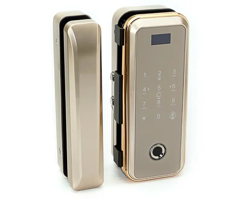 g1 glass door lock
