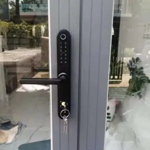 Aluminum alloy door locks project