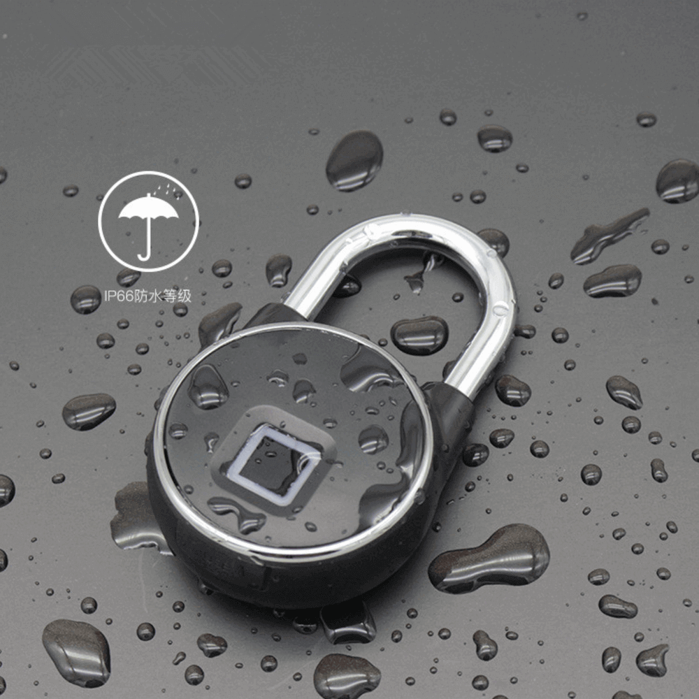 fingerprint padlock24