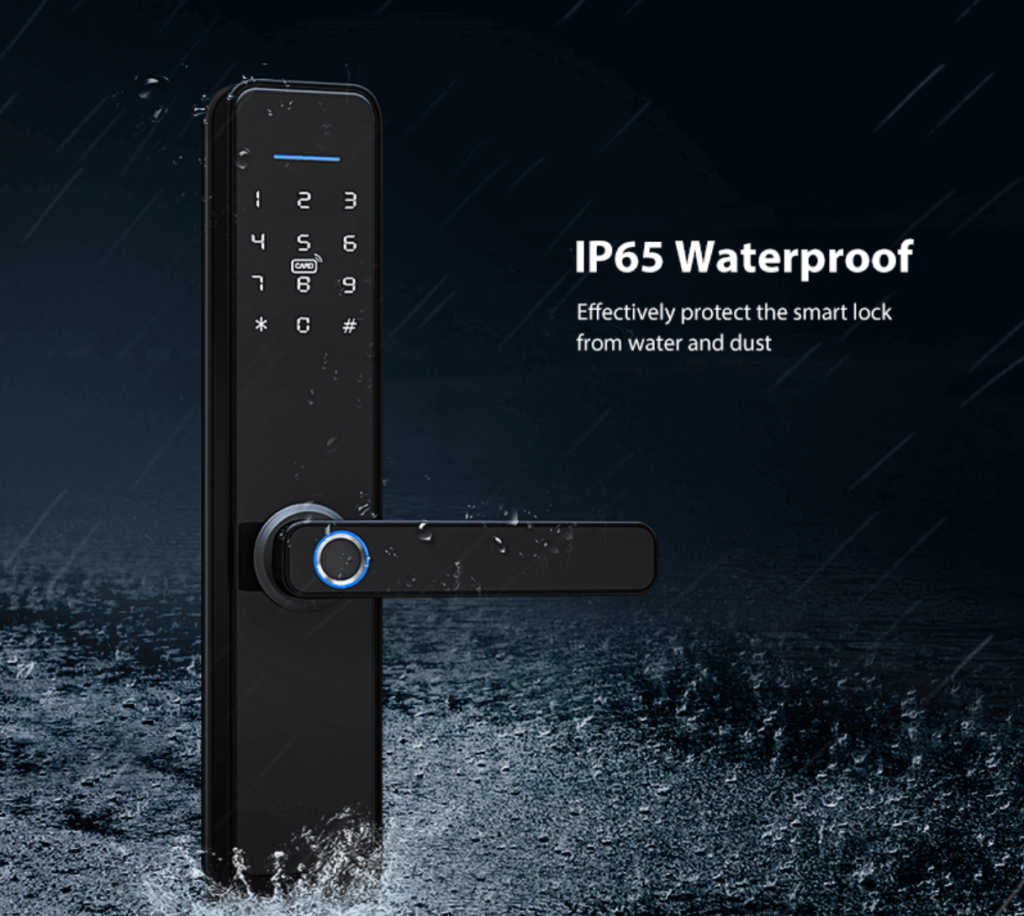 waterproof lock