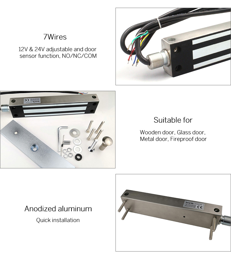 install electromagnetic lock 5