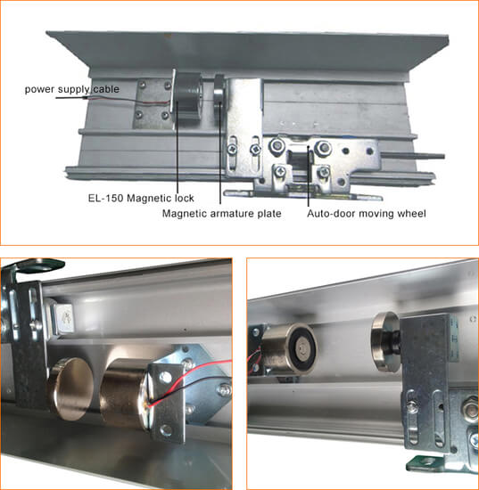 install electromagnetic lock 6