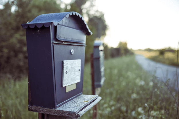 mailbox with lock 2
