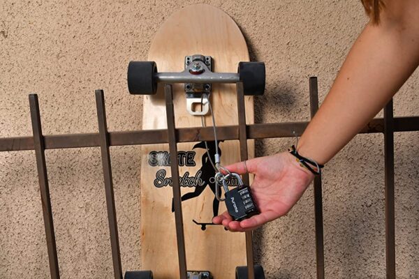 Keep Your Skateboard Safe with Top-Notch Skateboard Locks