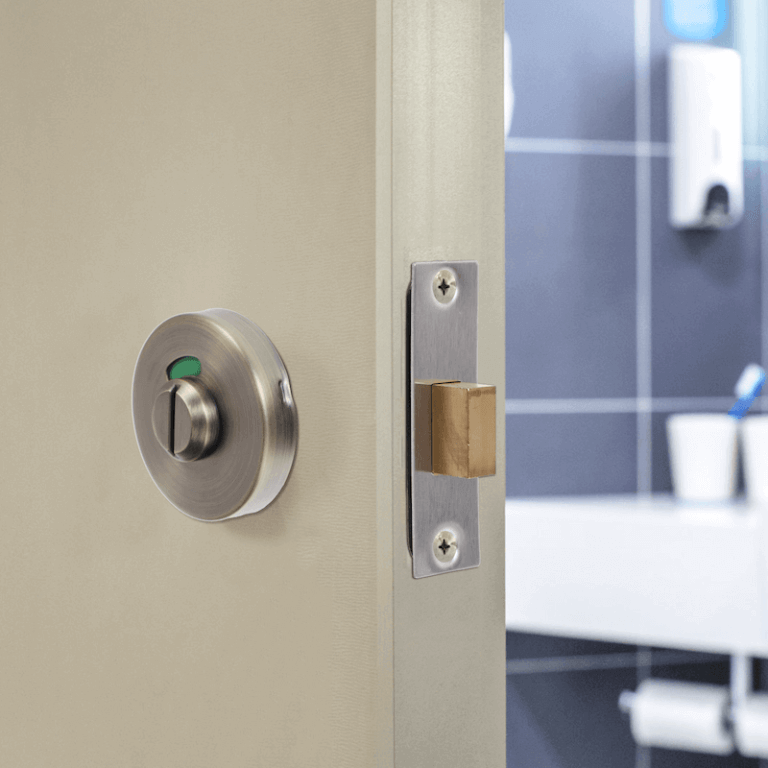 Bathroom Stall Door Lock: Restroom Partition Lock Guide