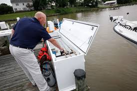 boat rod locker storage system 3