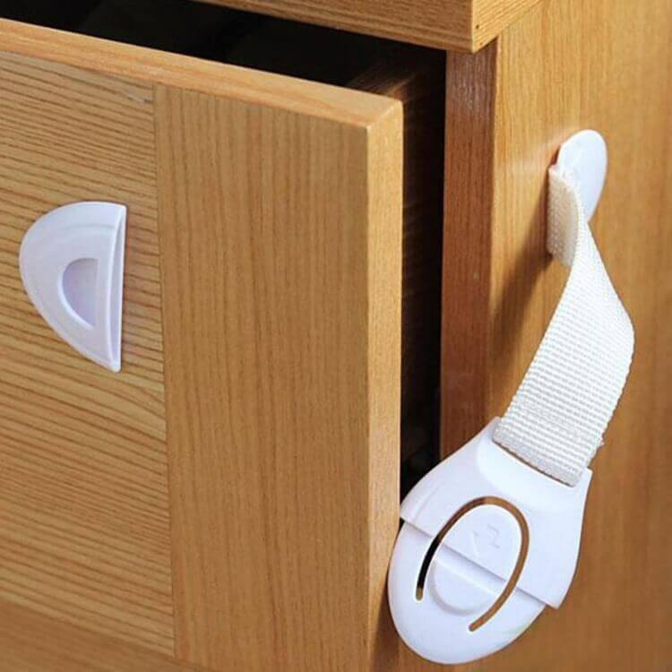 childproof cabinet locks for baby safety 2