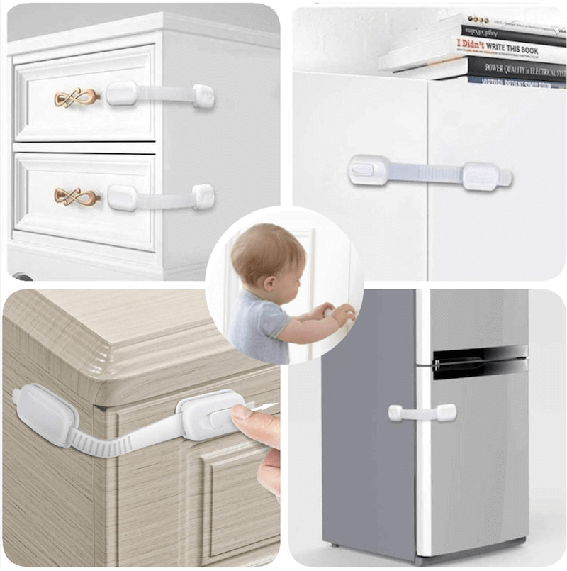 childproof cabinet locks for baby safety 4