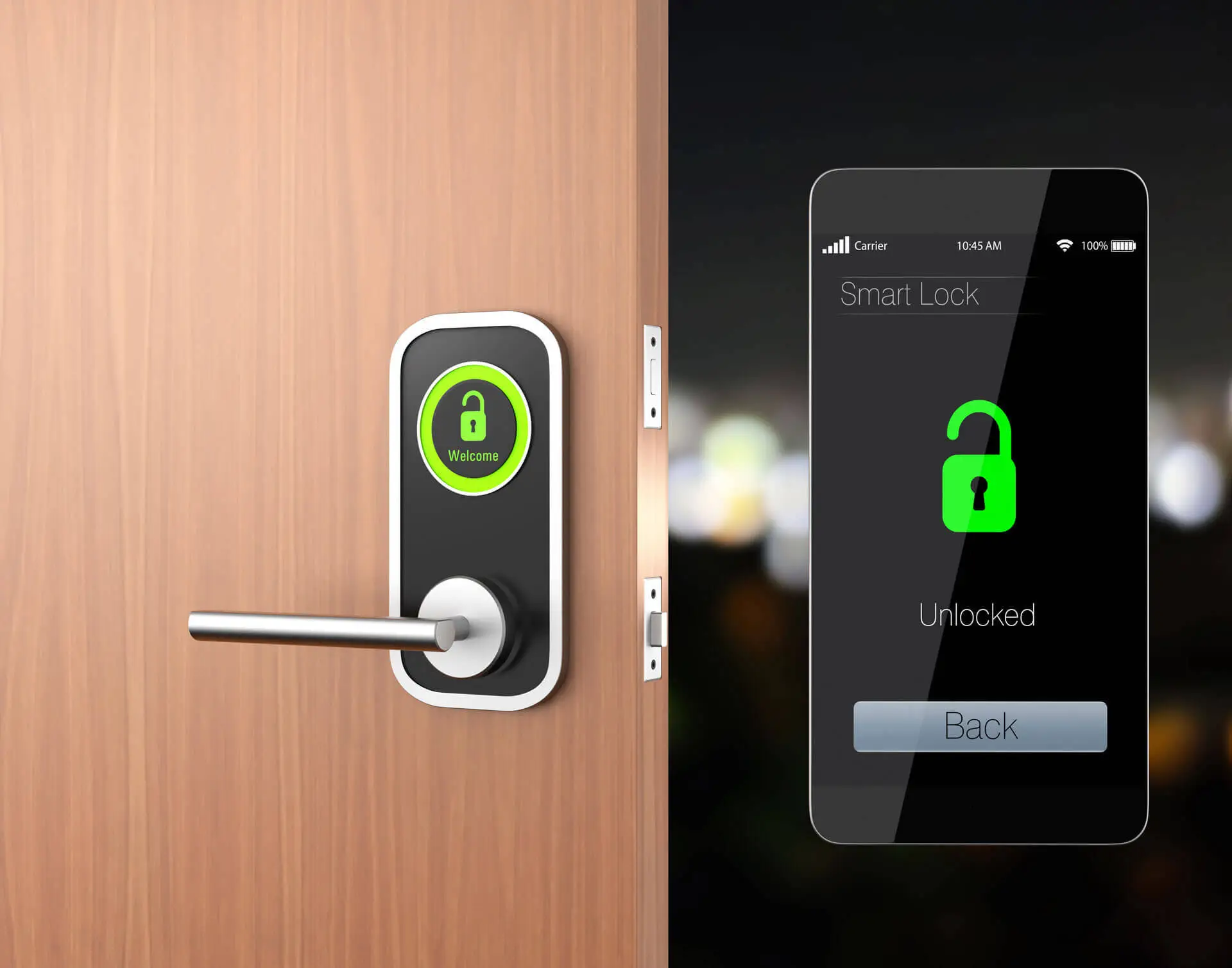 different types of smart locks 2