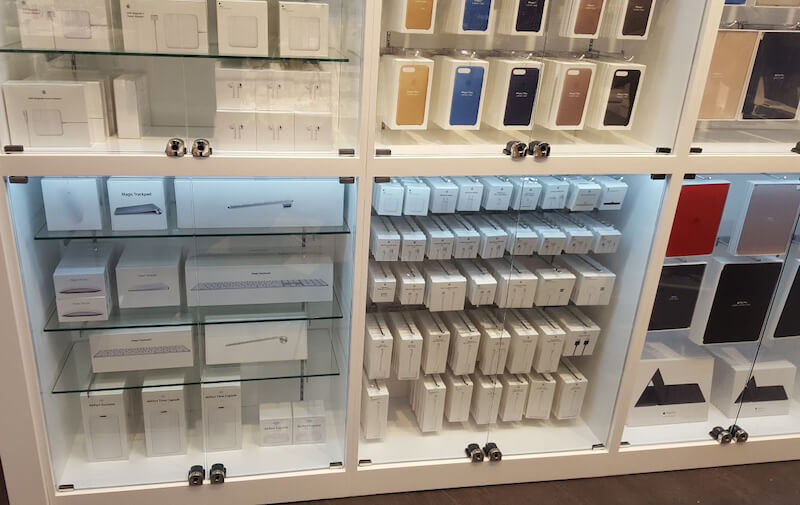 keyless lock solutions for retail display cases 1