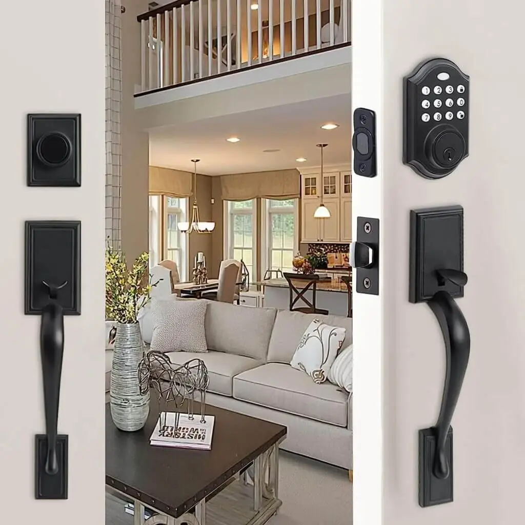 durable deadbolt door lock 2