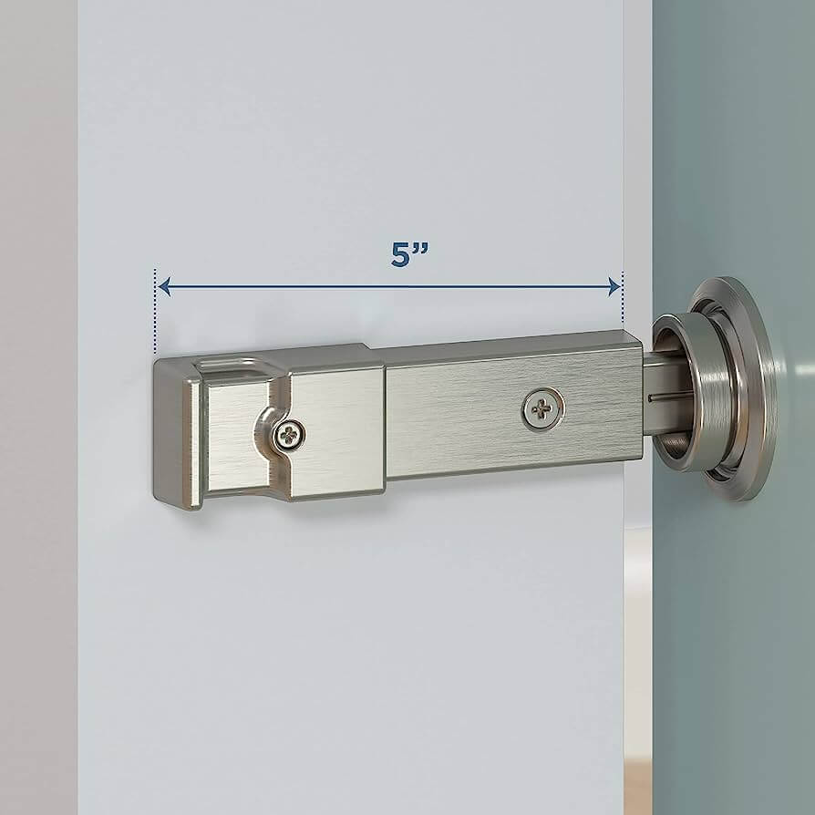 exterior barn door lock with key 4