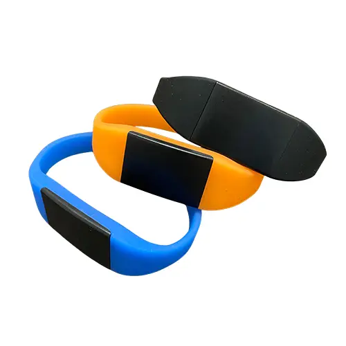 custom hotel key card wristband